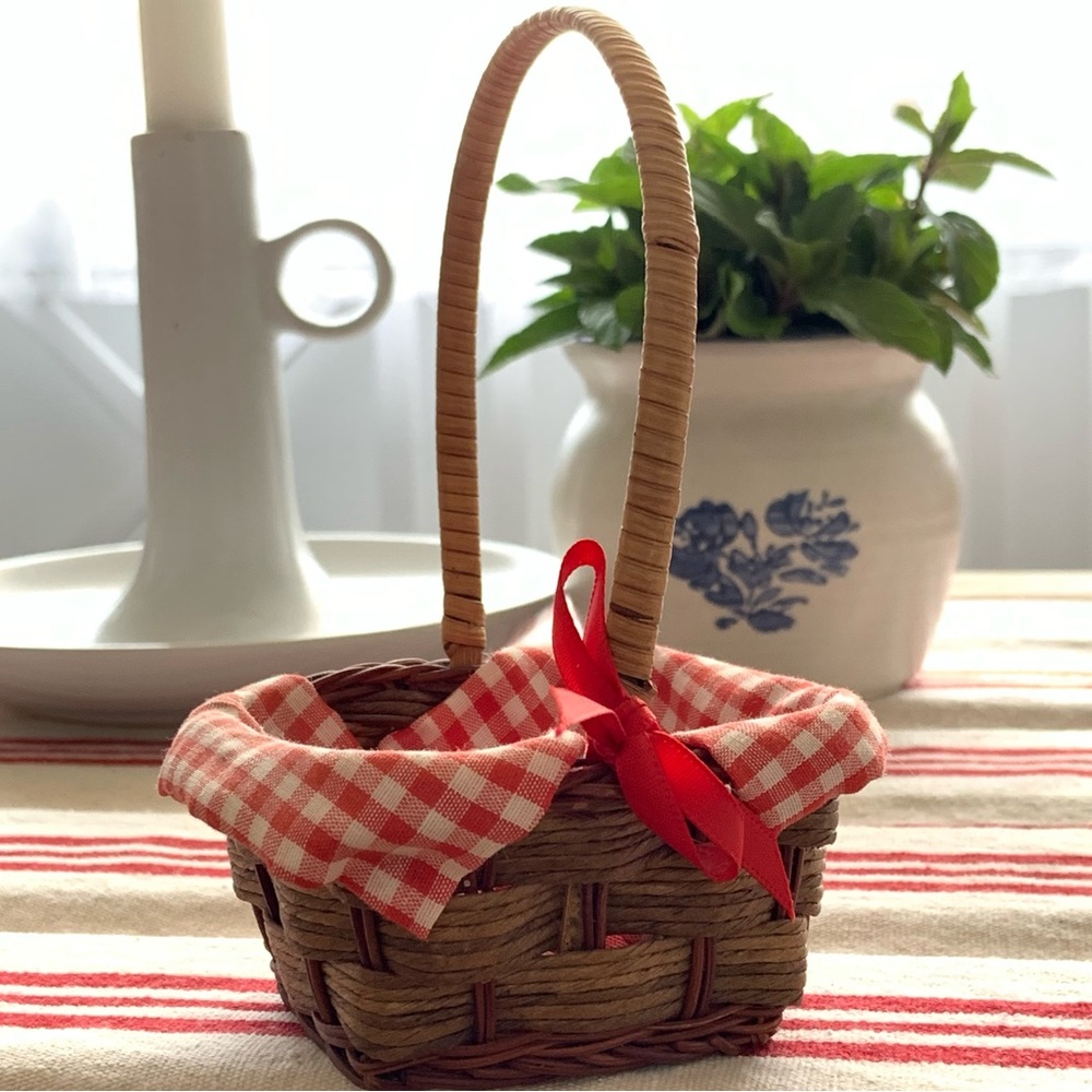 Small Basket / Basket / Mini Basket / Smaller Basket / Cute Basket / Baskets